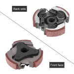 Plaquette d'embrayage moto embrayage avec 3 ressorts pour 2 temps 47cc 49cc poche dirt bike atv scooter ...