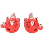 Plaquettes d'trier de frein  disque avant arrire adaptes pour mini moto chinoise kid atv quad 43cc ...