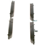 Plaquettes de frein avant 0986494804 bosch