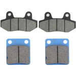Plaquettes de frein avant et arri�re compatibles avec les motos tout - terrain de 50, 90, 110, 125, 140, ...