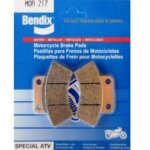 Plaquette de frein bendix pour quad polaris 250 scrambler 1990 �