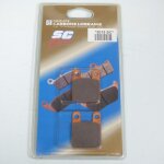 Plaquette de frein carbone lorraine pour auto 3015sc neuf