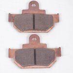 Plaquette de frein oem pour moto suzuki 600 dr r 1989 � 1991