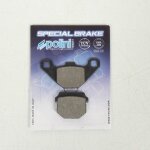 Plaquette de frein polini pour quad triton 50 star 2003 � 2005