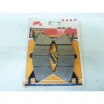 Plaquette de frein pour quad polaris 500 sportsman 2000 neuf