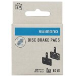 Plaquettes de frein en r�sine shimano b05s
