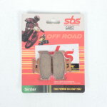 Plaquette de frein sbs pour moto yamaha 400 wrf 1998 ar neuf