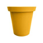 Plast'up rotomoulage - occasion] pot de fleurs rond xxl delight 200l