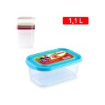 Plasticforte - bote  lunch rectangulaire 1, 1 litres 11722