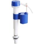 Plastique 1 / 2 ' chasse d'eau entr�e lat�rale valve , remplissage d'entr�e par le bas du r�servoir de ...