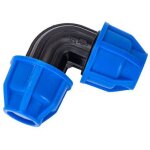 En plastique pe 32mm � 32mm raccord de tuyau de connecteur coud� pour ppr, pe, pvc et autres conduites ...