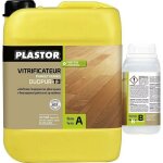 Plastor pur?t3 duo - vitrificateur parquet bicomposant pro, haute protection, trafic intense conditionnement: ...