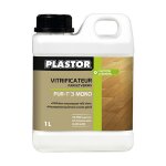 Plastor - vitrificateur monocomposant pur - t3 - mono satin� - aspect cir� conditionnement: 1l