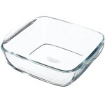 Base carree 25x22 verre pour air fryer - pyrex