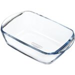 Base rect 23x15 1l2 verre pour air fryer - pyrex Base rect 23x15 1l2 verre pour air fryer - pyrex