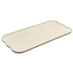 Plat  cake 31. 5 x 15 cm argile - madeleine - emile henry