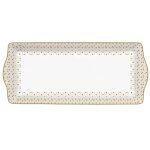 Plat � cake 35 x 15 cm - festive - easy life