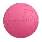 Plat chien frisbee(rose rouge) Plat chien frisbee(rose rouge)
