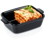 Plat de cuisson en cramique rsistant au four, 350 ml