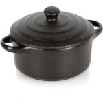 Plat de cuisson allant au four, bol, ramequin avec couvercle 150 ml