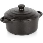 Plat de cuisson allant au four, bol, ramequin avec couvercle 300 ml