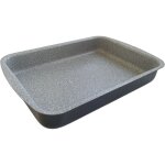 Plat de cuisson rectangulaire en aluminium 36 cm maestro mr - 1117 - 36