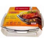 Plat de cuisson rectangulaire allant au four de 5 l + 2 verres allant au four