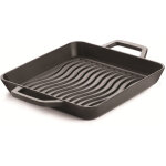 Plat en fonte avec poign�es 25 x 25 cm pour barbecue napoleon