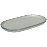 Plat de pr�sentation  terre inconnue  30cm vert