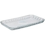 Plat de pr�sentation transparent l27, 6xp16, 2xh2, 1cm - atmosphera cr�ateur d'int�rieur