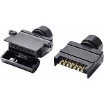 Plat prise remorque 7 broches male et plat prise remorque 7 broches femelle, 12v australie �tanche plat ...