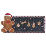 Plat rectangulaire 36 x 16 cm - pain d'�pices - easy life