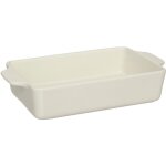 Plat rectangulaire en cramique wiw, 23 x 14 cm