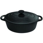 Plat  rtir en fonte 33 cm 6, 2 l kinghoff kh - 1111