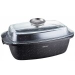 Plat � r�tir en marbre kinghoff 5, 5 l + couvercle kh - 1608