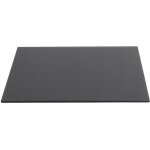 Plate - forme d'impression en verre de silicium cristallin de carbone d'impression 3d, panneau de construction ...