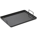 Plateau en acier maill pour four 18x18x2cm vaello vaello