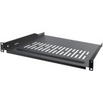 Plateau ajour 300mm de profondeur 1 unit, pour coffret et baie 19'