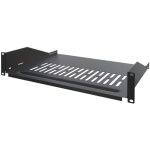 Bis - electric - plateau ajour 300mm de profondeur 2 units, pour coffret et baie 19'