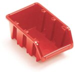 Plateau d'atelier 9x12x19, 5cm rouge pratique et résistant Plateau d'atelier 9x12x19, 5cm rouge pratique et résistant