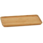 Plateau en bois de bambou 27x15x1, 5cm ax70063 andrea house