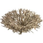 Plateau en bois naturel pour la d�coration de la maison, id�al pour les vases et les bougeoirs, accessoire ...