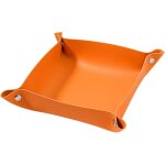 Plateau � cl�s en cuir, table de chevet, plateau de rangement pour bijoux, bo�te de support de bureau ...