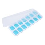 Plateau de conglation en silicone pour bb avec couvercle, 4 paquets bac  glaons, conglation bb ...