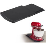 Plateau coulissant pratique pour cafeti�re, panier de d�m�nagement d'appareils de cuisine, tapis de rangement ...