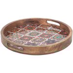 Plateau de cuisine boîtes et plateaux de videbolsillos red 35x35x5cm 27880 - signes grimalt Plateau de cuisine boîtes et plateaux de videbolsillos red 35x35x5cm 27880 - signes grimalt