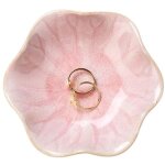 Plateau d�coratif pour bagues en forme de feuille de lotus, petit vide - poches, plateau � bijoux en ...