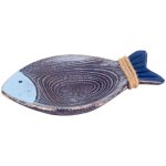 Plateau dcoratif en forme de poisson pour la maison, accessoire de dcoration nautique, idal pour offrir, ...