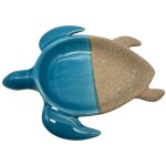 Plateau d�coratif en forme de tortue pour la maison, style nautique, id�al pour d�corer un salon ou un ...