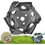 Plateau de d�sherbage, t�te de coupe - herbe, disque de binage universel en acier, 25, 4 x 235 mm, t�te ...